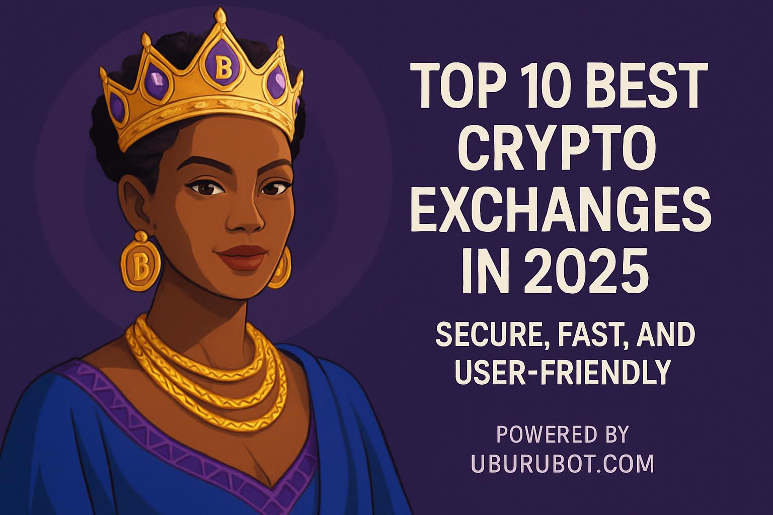 Top 10 Best Crypto Exchange in 2025: Secure, Fast, and User-Friendly